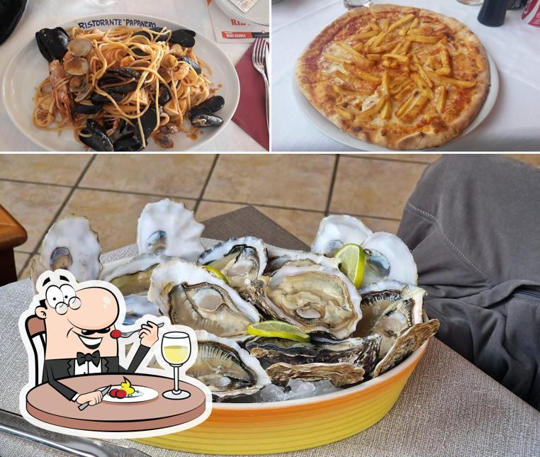 Spaghetti al Papanero di Johnny