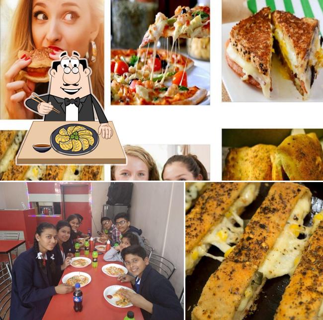 Gyoza at ItalianToppers pizza