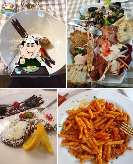 Cibo al Pizzeria Santa Lucia