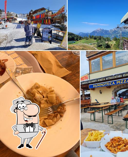 Dai un’occhiata alla foto che mostra la esterno e cibo di Martino Bar