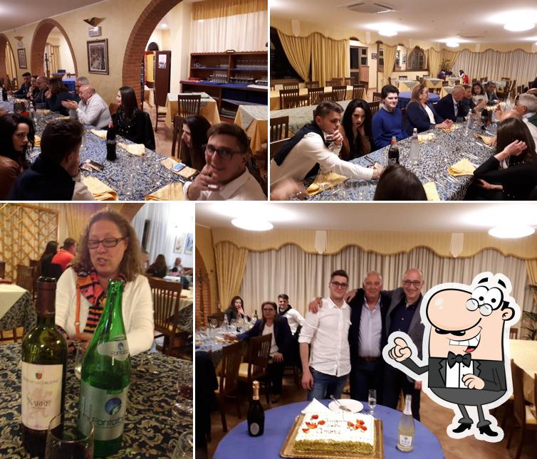 Dai un'occhiata agli interni di Rendez Vous Restaurant & Pizza