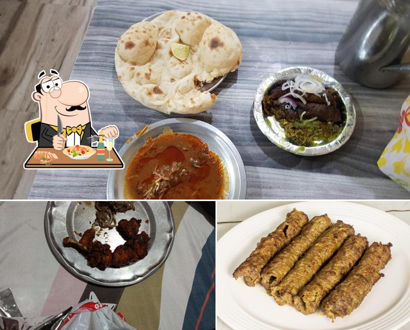 Meals at Afsar Bhai Kebab Corner