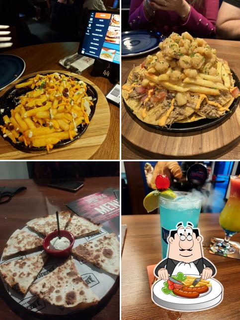 Platos en America Steakhouse