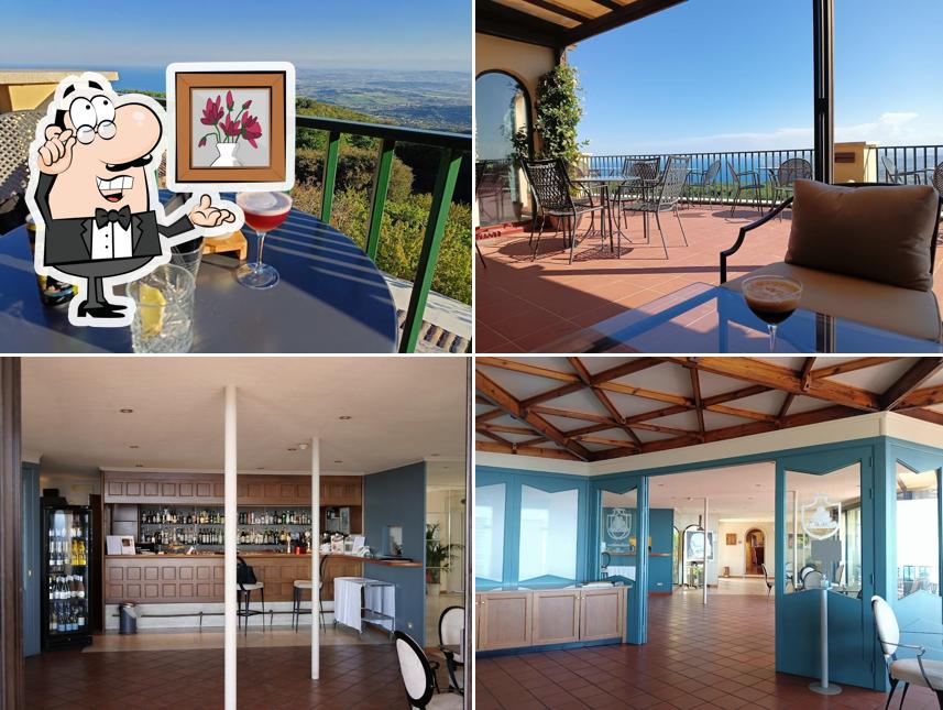 Gli interni di Il Ristorante