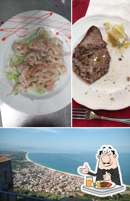 Cibo al Ristorante @ Antica Marina