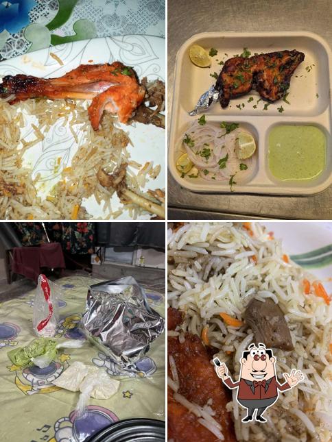 Food at BADNAM BIRYANI