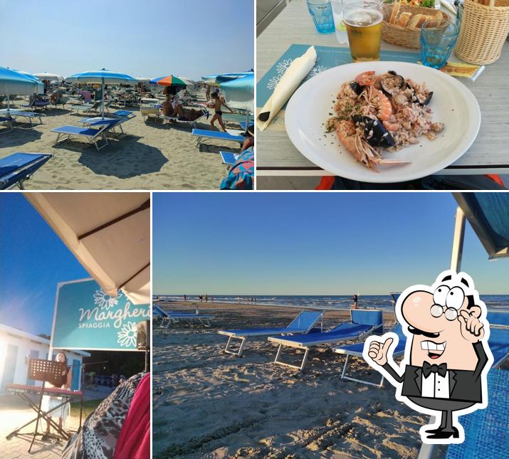 Gli interni di Spiaggia Margherita 85-86