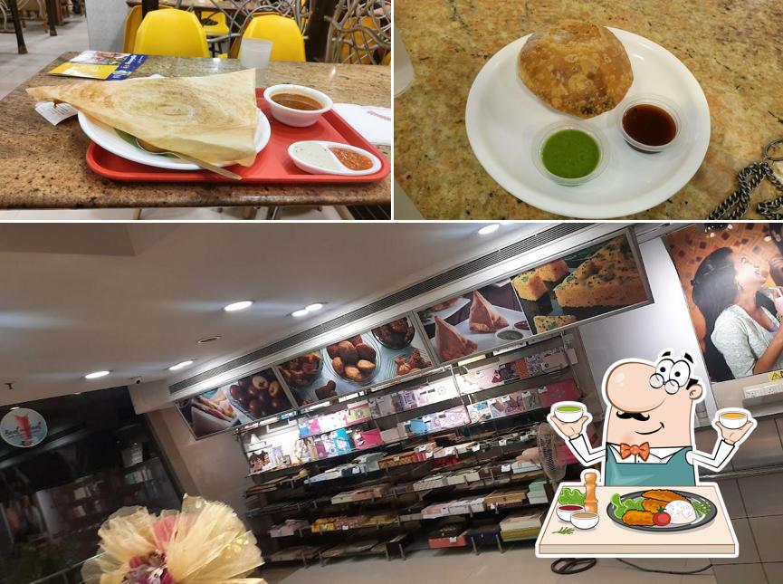 Masala dosa at Bikanervala Tulsi Cinema Agra