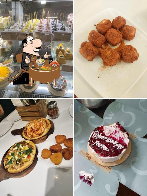 Food at Cakewala Bakery and Cafe