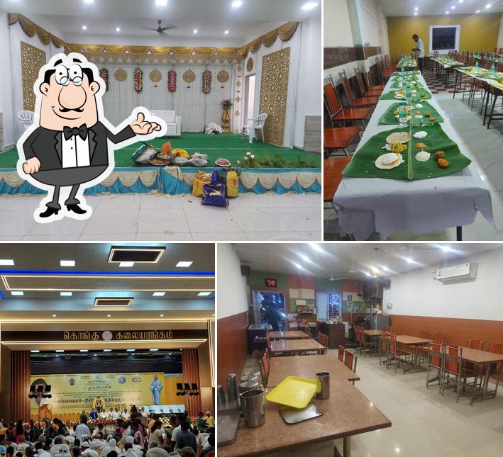 The interior of Hotel VALLALAR Vasantha Bhavan