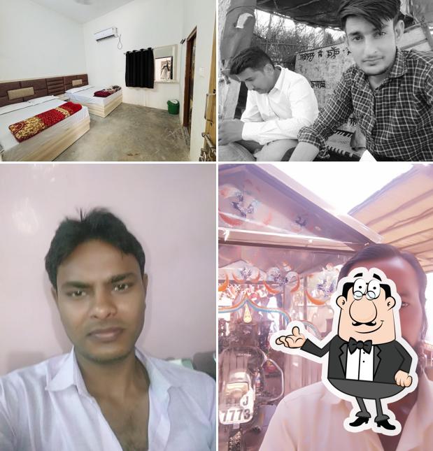 Check out how Hotel Vijay palace & guest house Ramdevra looks inside