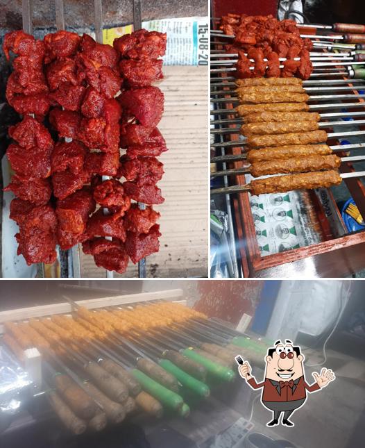 Food at Ljc Naseeb kebab centre