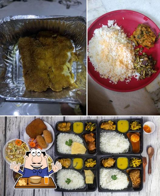 Meals at Madhurima's Homez Food