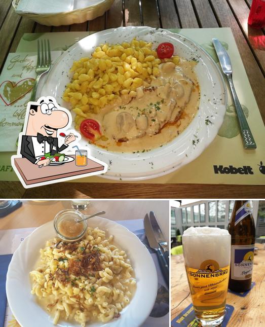 La foto della cibo e birra di Restaurant Ochsen