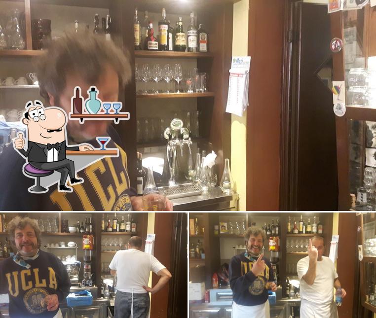 Dai un'occhiata agli interni di Osteria Del Rosso Bagno A Ripoli