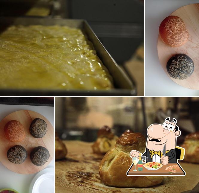 Cibo al Panetteria e pasticceria Marina