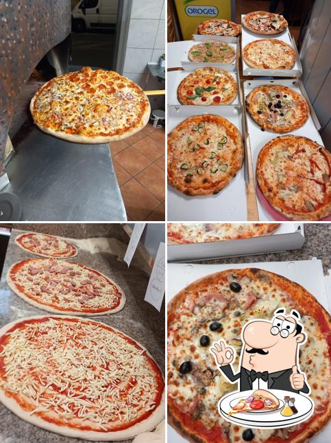 Prenditi una pizza a Pizza Kebab Edelweiss