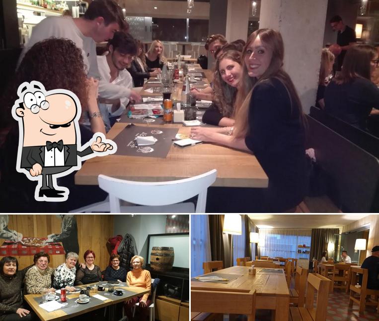 Dai un'occhiata agli interni di Pizzeria MeGusta