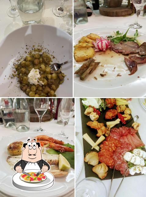 Gnocchi al Ristorante Il Rubino