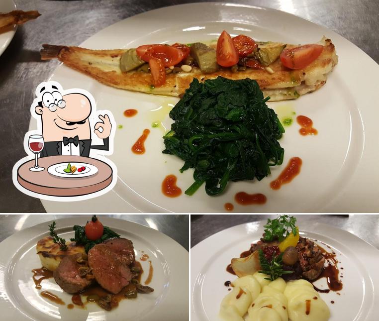 Cibo al Restaurant Sonnenhof Restaurant in Saanen