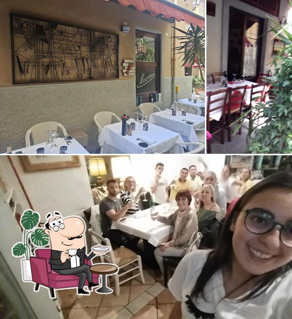 Gli interni di Taverna Dei Boncompagni Piombino