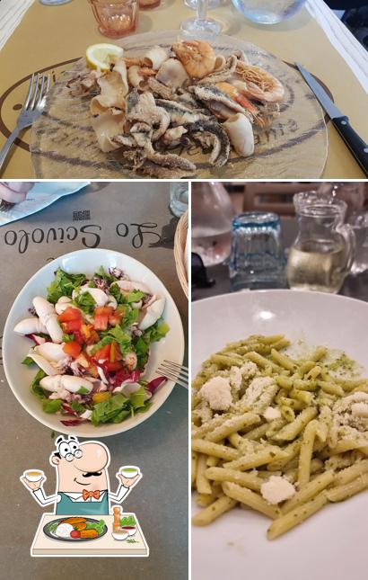 Cibo al Ristorante Pizzeria Lo Scivolo