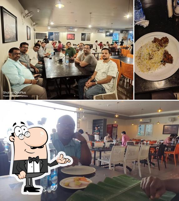 The interior of Senapathi Military Hotel