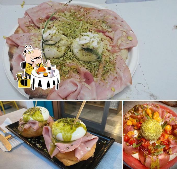 Uova alla benedict al La Giara