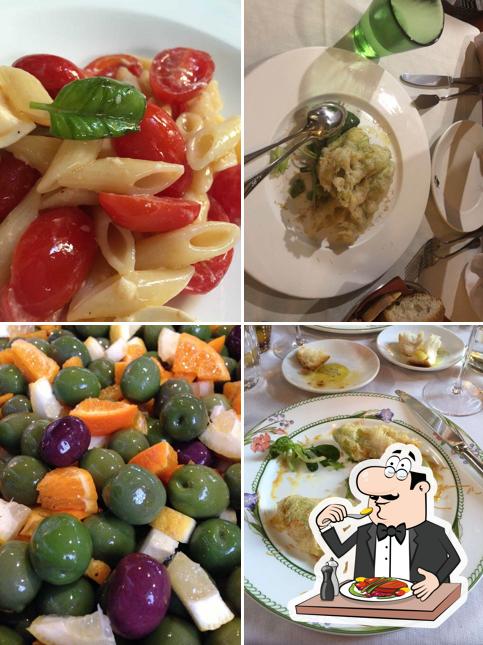 Cibo al Osteria Oliva Nera