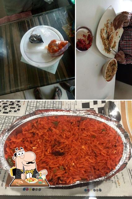 Food at Alif Restaurant