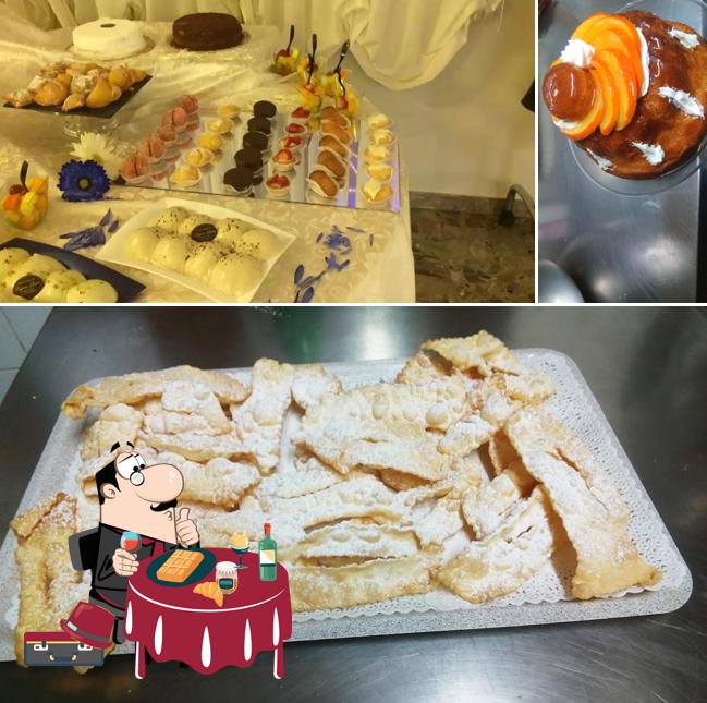 Non scordarti di provare un dessert a Bar Lopen Rose Caffetteria - Pasticceria - Rosticceria - Gelateria