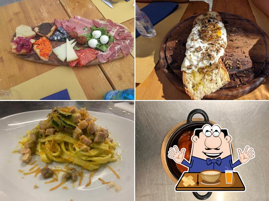 Platti al Barrel Osteria nel Borgo
