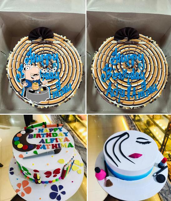 Meals at Cake World