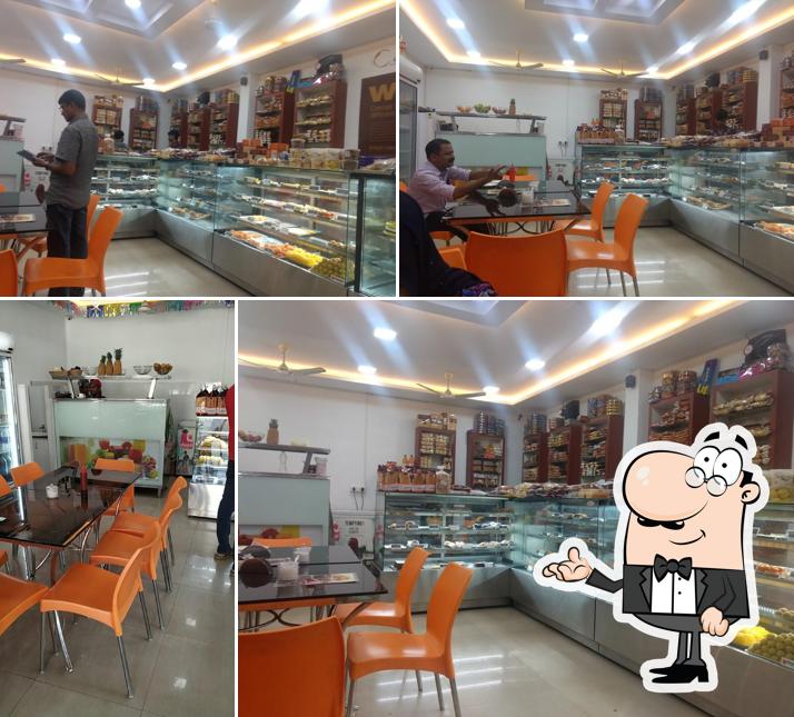 The interior of Cee Cee Bakery