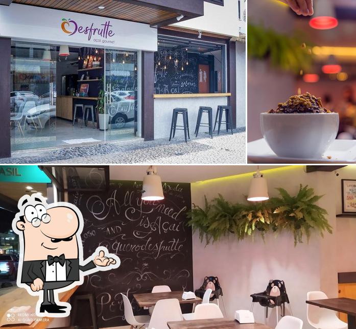 Veja imagens do interior do Desfrutte Açaí Gourmet