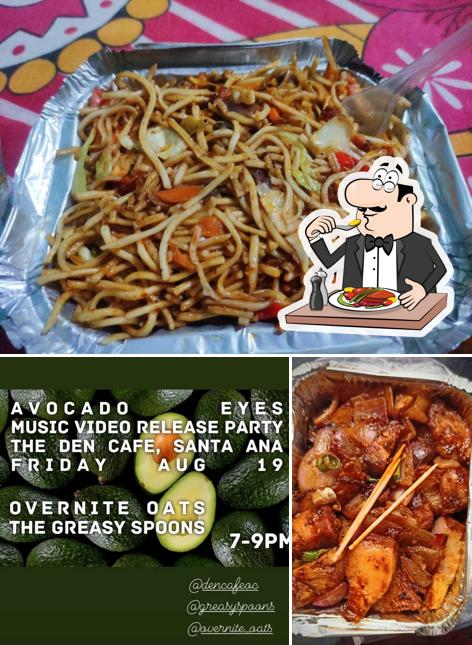 Food at Greasy spoon