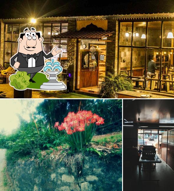 The exterior of Hotel Maharaja