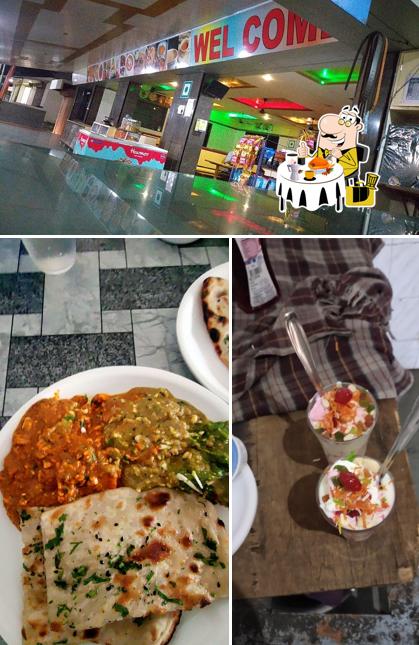 Meals at Hotel Meena