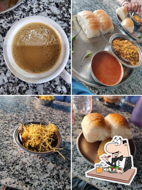 Food at Sadanand pure veg