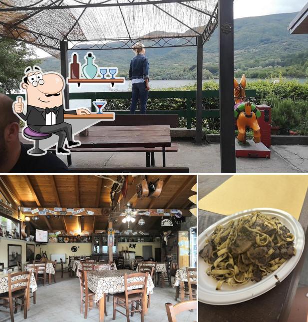 Dai un'occhiata agli interni di La Gravara