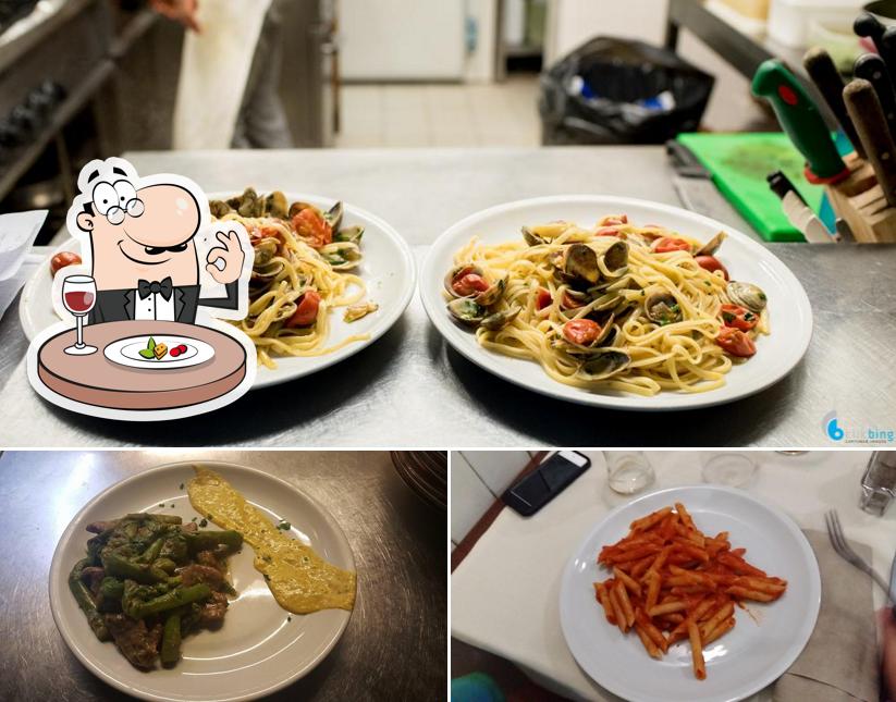 Cibo al La taverna di Castruccio