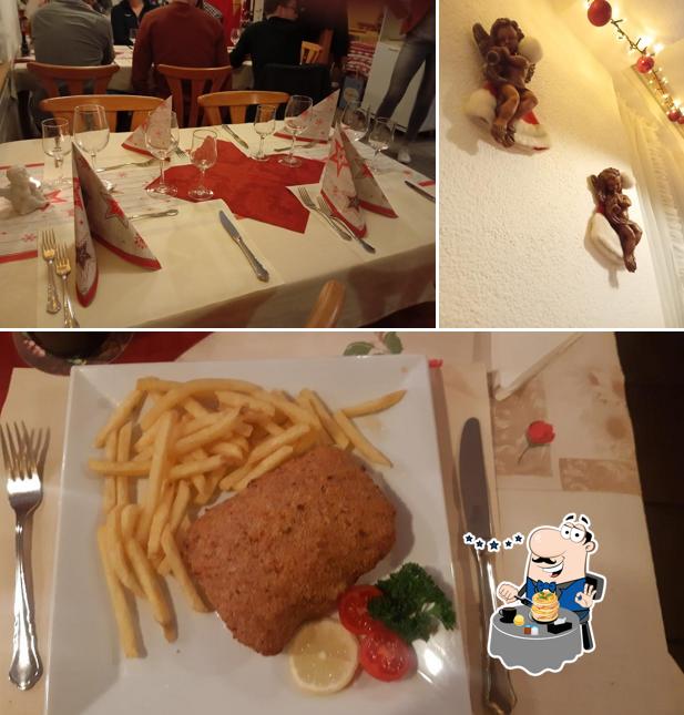Guarda la foto che presenta la cibo e interni di Landhaus