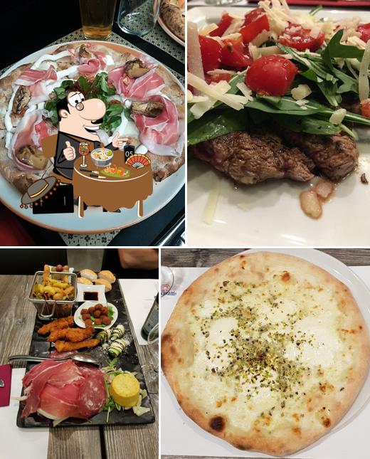 Platti al Le Véronique Poggiofranco