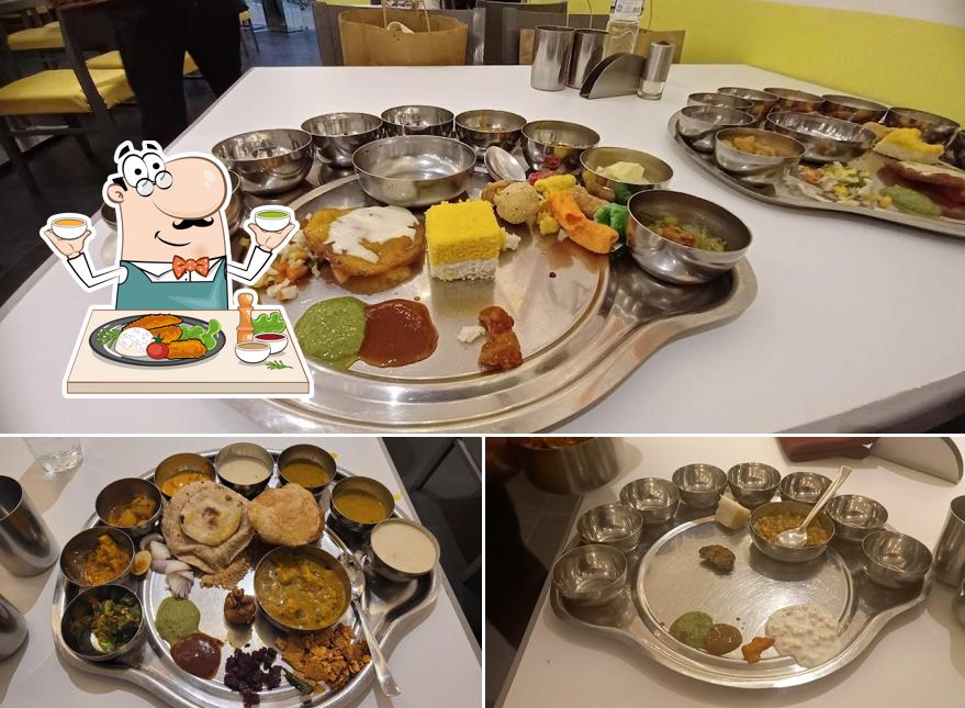 Food at Manbhavan Premium Thali Restaurant