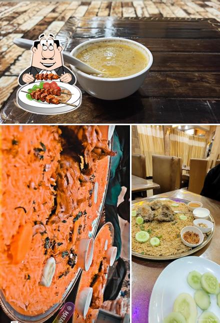 Food at Matam Al Bukhari Restaurant