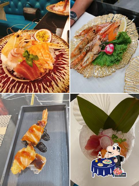 Sashimi al Oishi sushi