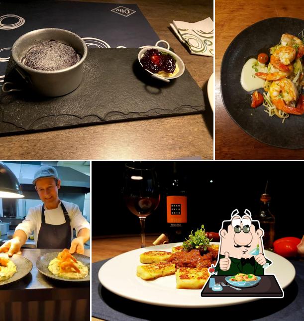 Ceviche em Oliv Restaurante