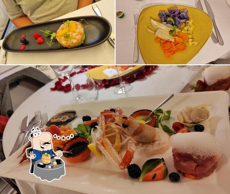 Ceviche al Quintessenza Restaurant