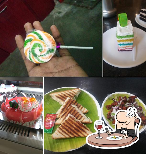 Food at Ragam Bakery