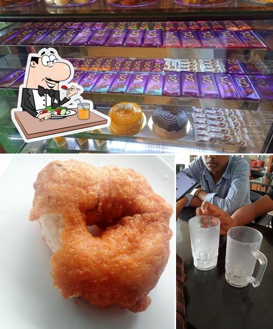 Food at Bake club bakery & cafe